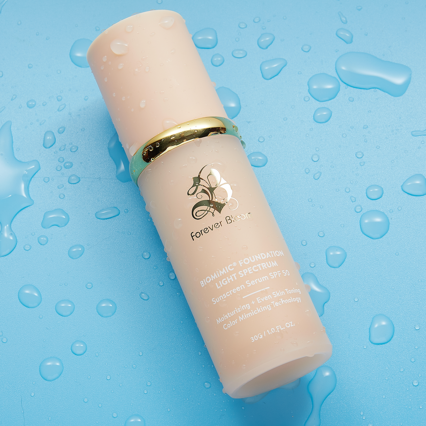 Biomimic® Foundation 4 in 1 - Light Speetrum