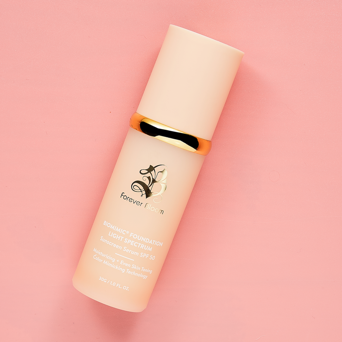 Biomimic® Foundation 4 in 1 - Light Speetrum